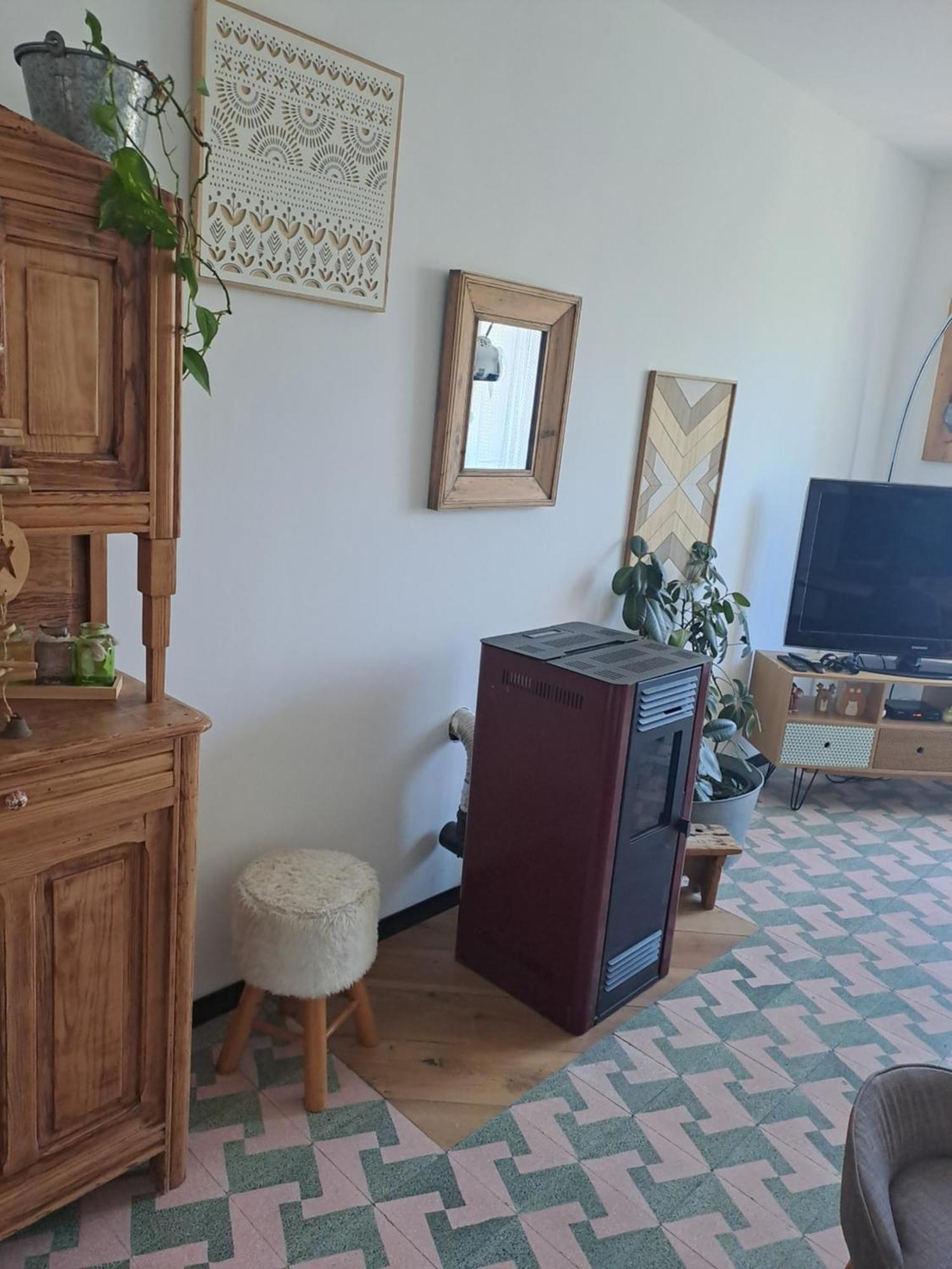 Ferienwohnung Casa Tanghicciola Levie Exterior foto